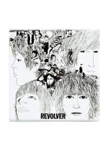 Керамична подложка за чаша - Бийтълс, Револвер